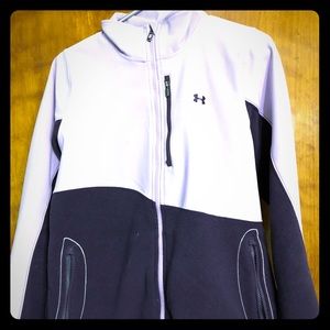 Under Armour purple jacket
